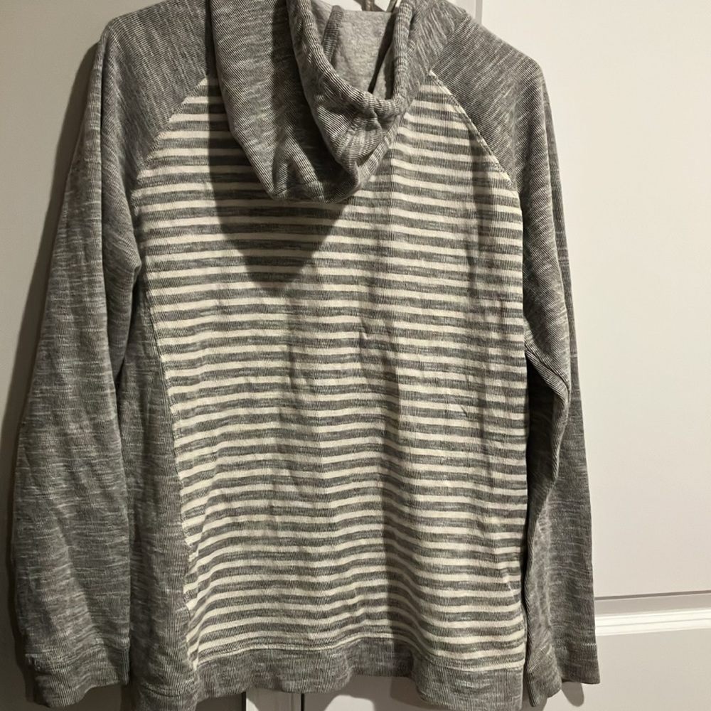Native Code Striped Lightweight Hoody - image 5